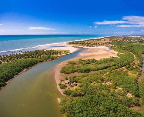 Beach House - Secured, Beach Access, Sea View, Best Location Baixio (Bahia) Exterior foto