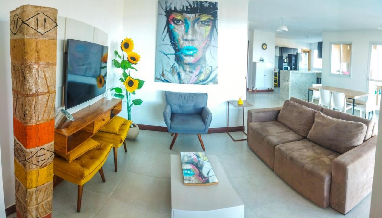 Beach House - Secured, Beach Access, Sea View, Best Location Baixio (Bahia) Exterior foto