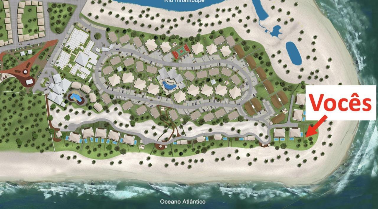 Beach House - Secured, Beach Access, Sea View, Best Location Baixio (Bahia) Exterior foto
