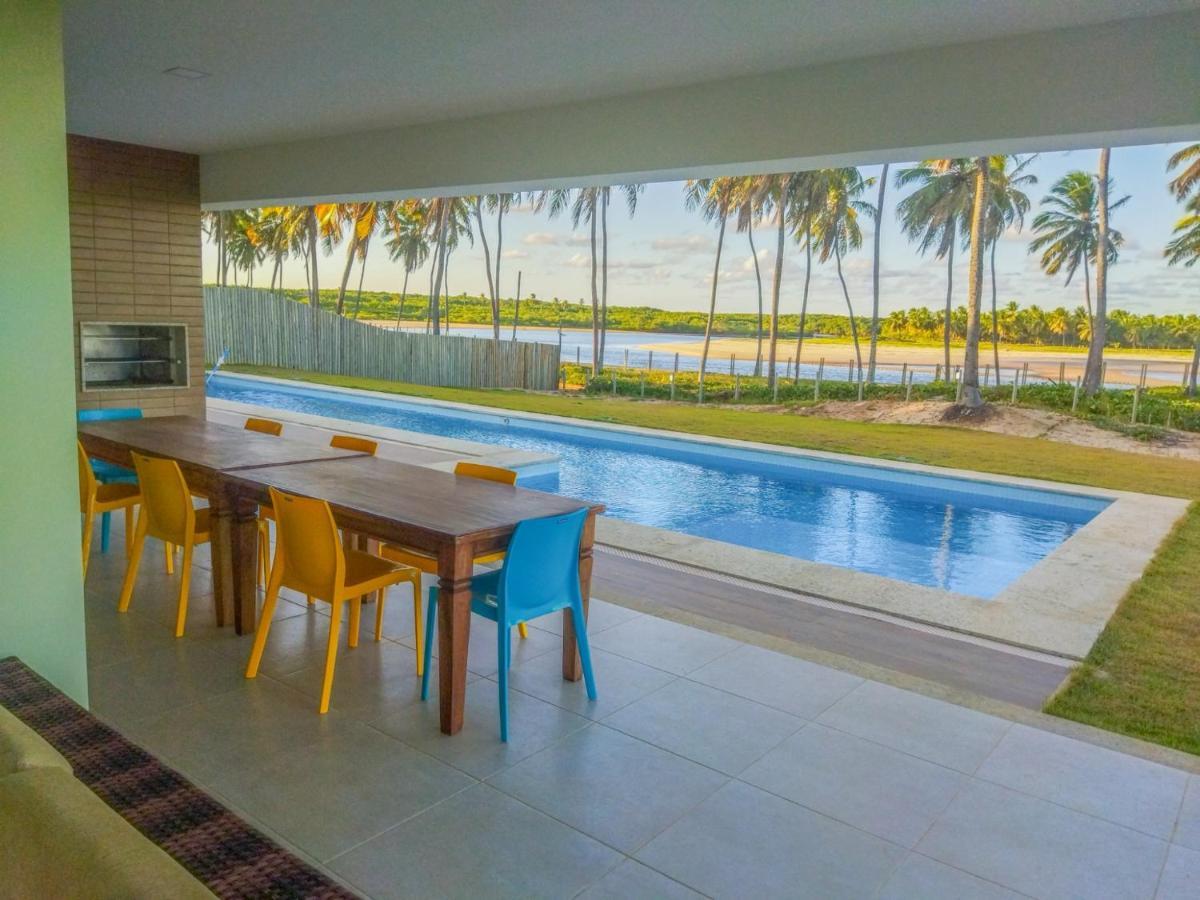 Beach House - Secured, Beach Access, Sea View, Best Location Baixio (Bahia) Exterior foto