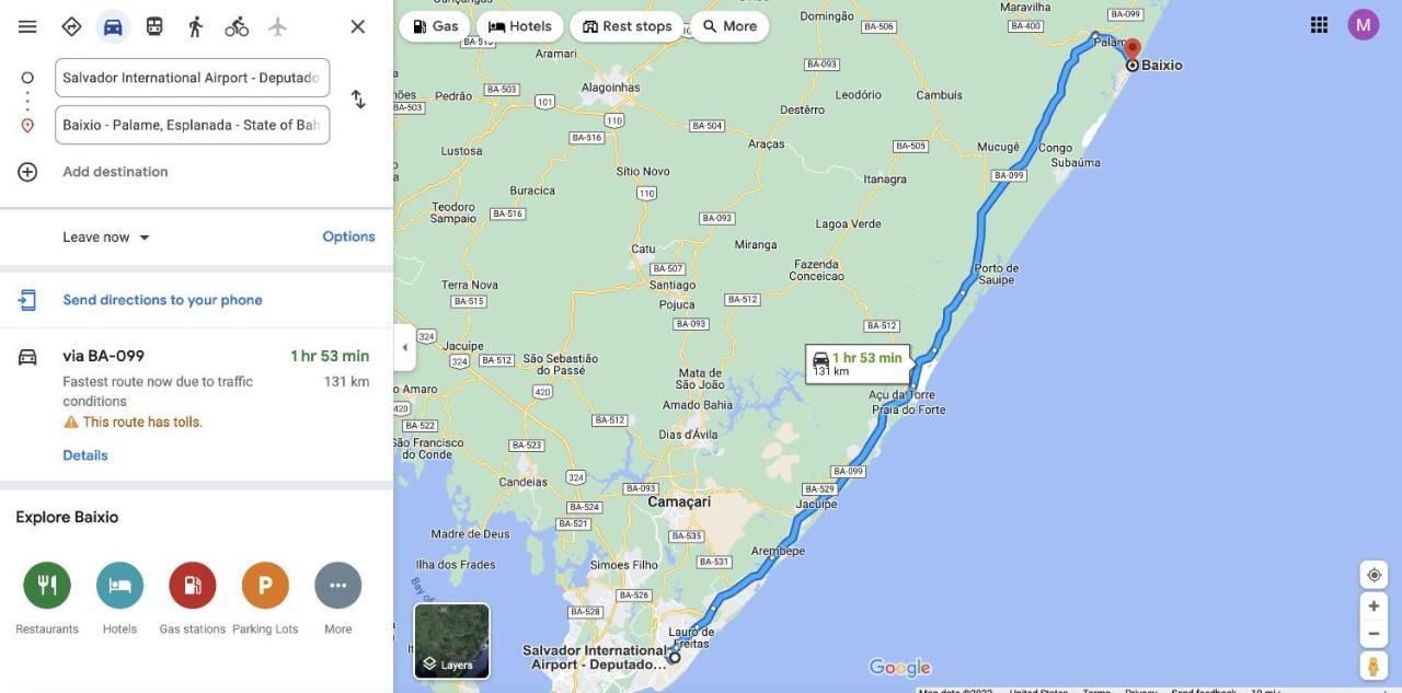 Beach House - Secured, Beach Access, Sea View, Best Location Baixio (Bahia) Exterior foto