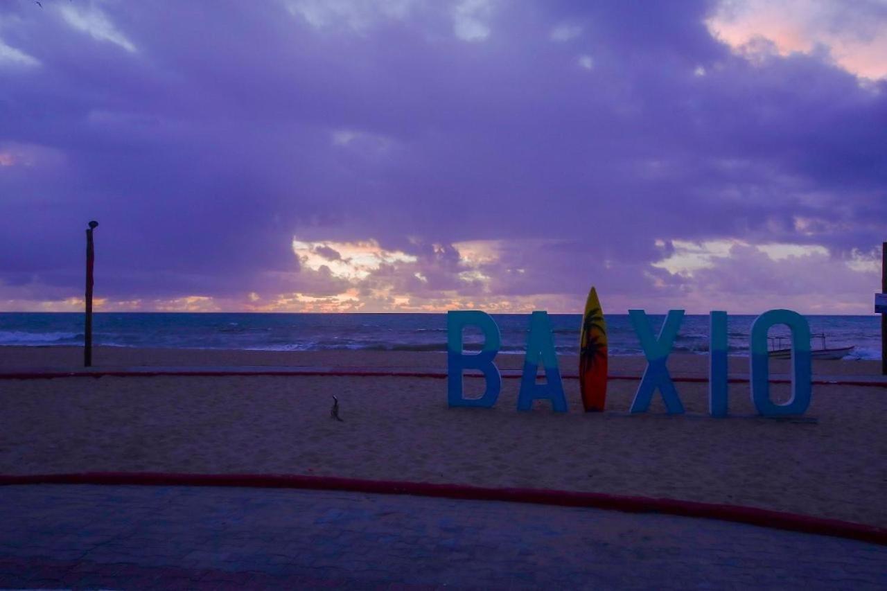 Beach House - Secured, Beach Access, Sea View, Best Location Baixio (Bahia) Exterior foto