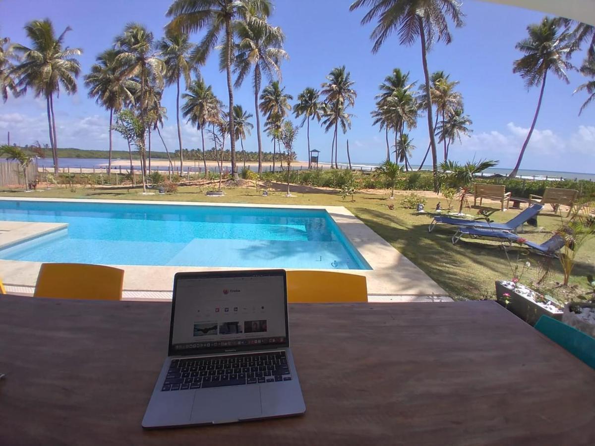 Beach House - Secured, Beach Access, Sea View, Best Location Baixio (Bahia) Exterior foto