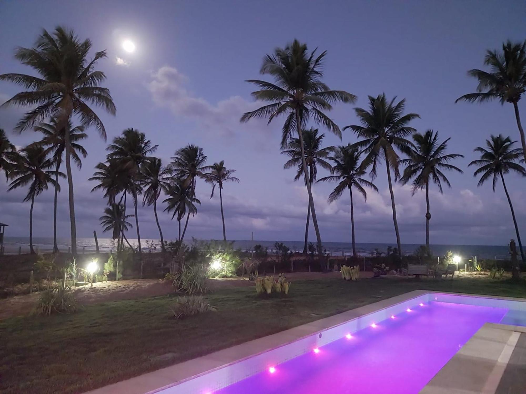 Beach House - Secured, Beach Access, Sea View, Best Location Baixio (Bahia) Exterior foto
