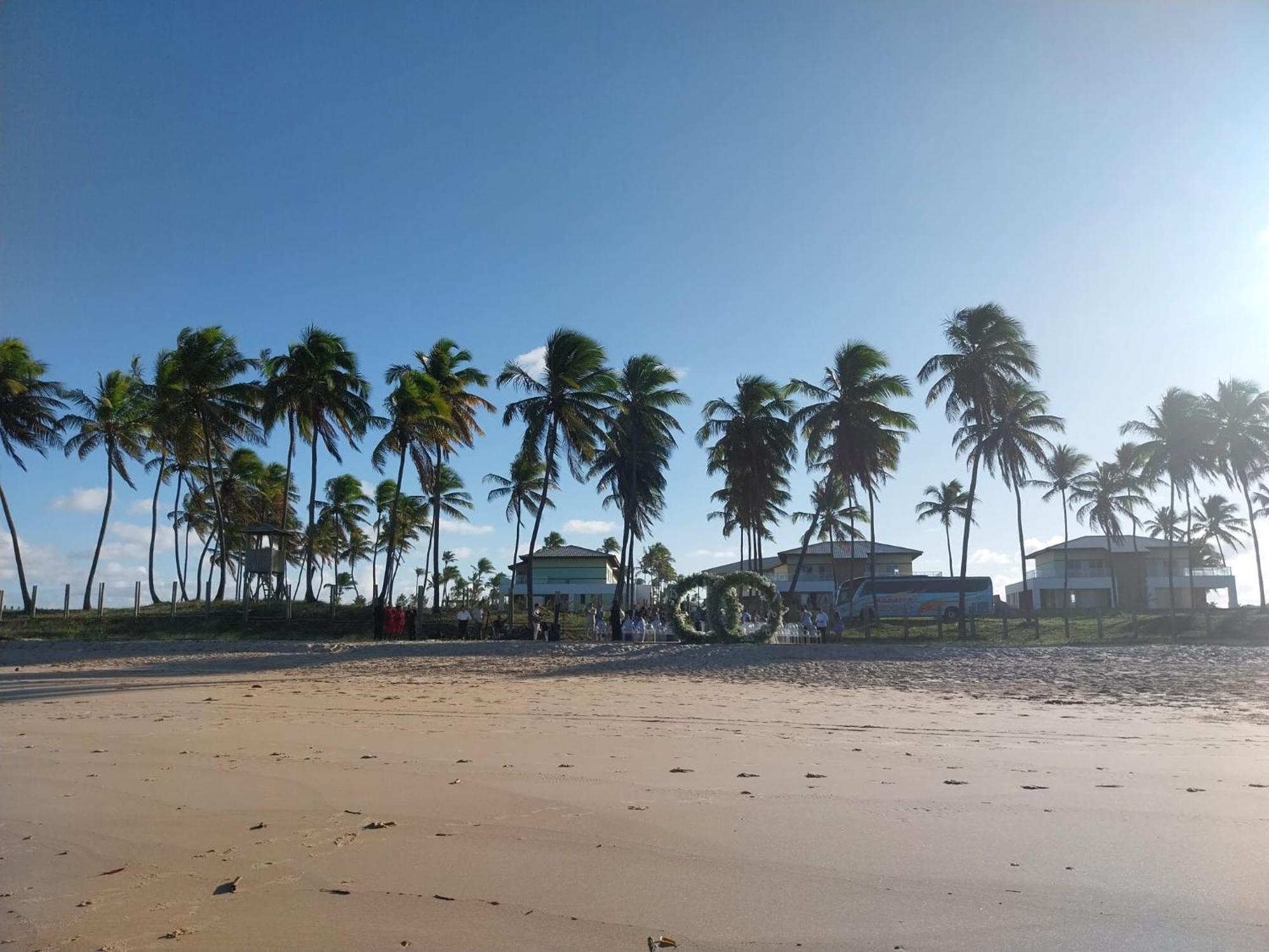 Beach House - Secured, Beach Access, Sea View, Best Location Baixio (Bahia) Exterior foto