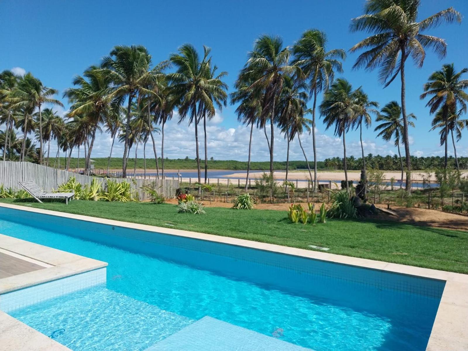 Beach House - Secured, Beach Access, Sea View, Best Location Baixio (Bahia) Exterior foto
