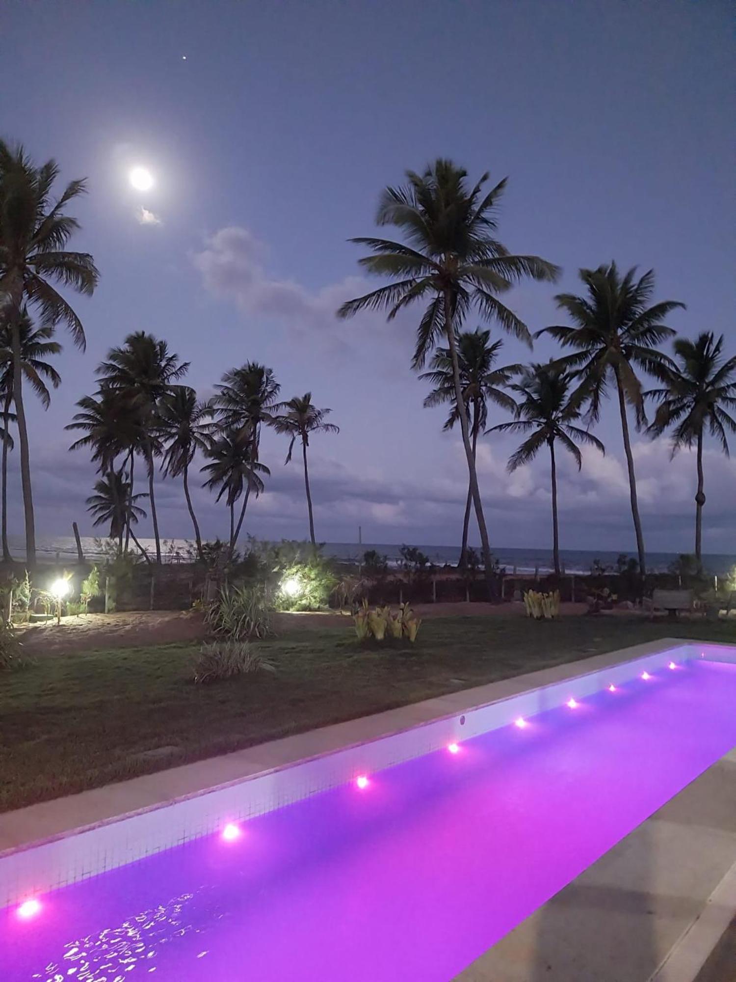 Beach House - Secured, Beach Access, Sea View, Best Location Baixio (Bahia) Exterior foto