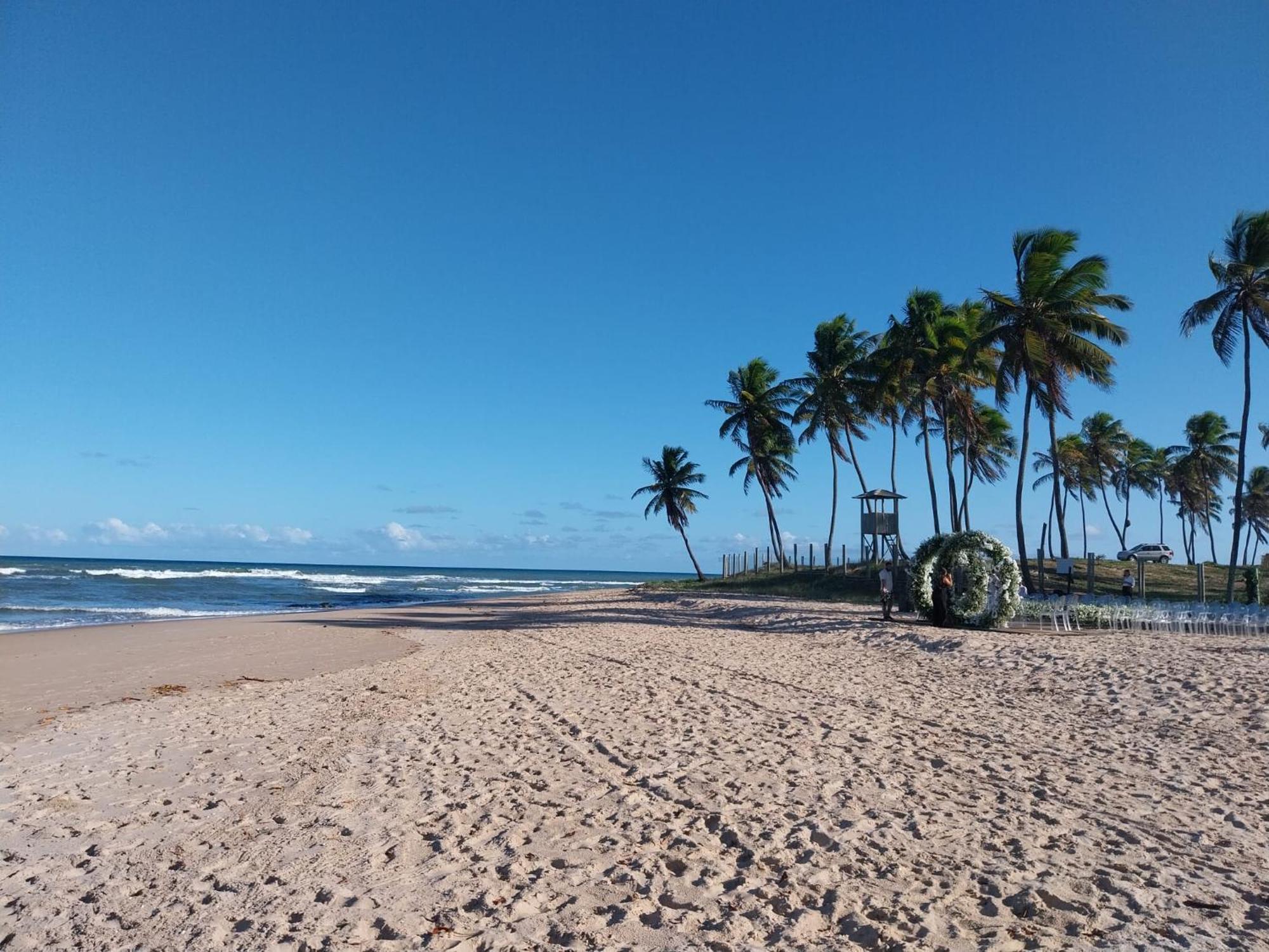 Beach House - Secured, Beach Access, Sea View, Best Location Baixio (Bahia) Exterior foto